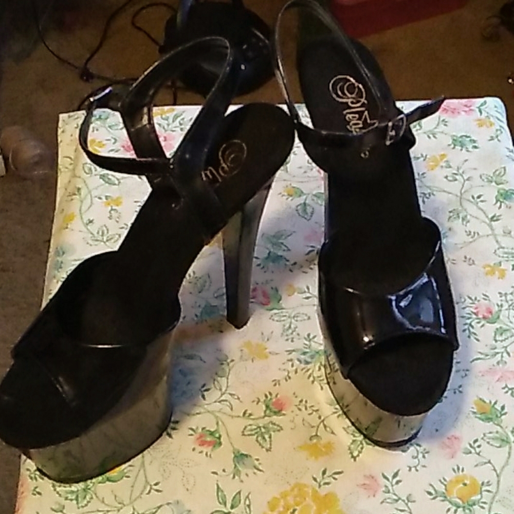 Pleaser Platforms